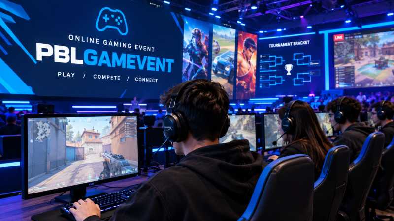 Online Game Event PBLGamevent