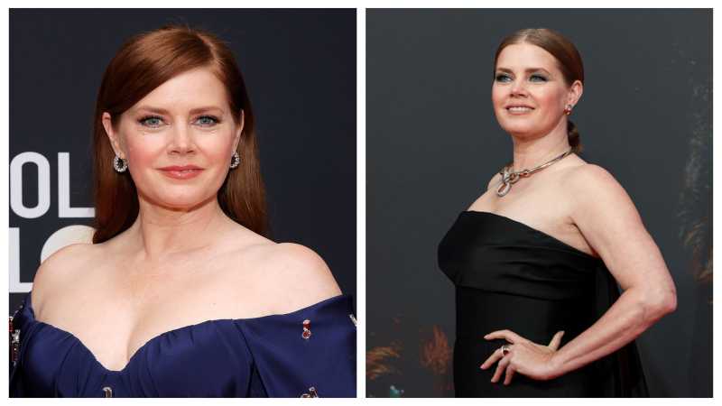 Amy Adams and Akio Toyoda