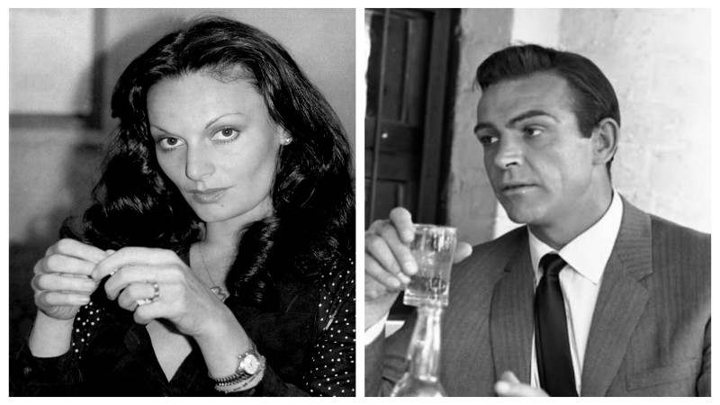 Diane von Furstenberg and Sean Connolly