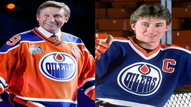 Wayne Gretzky and Larry Culp